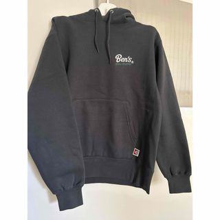 Ben's フード付きパーカー 黒