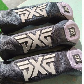 PXG ユーティリティヘッドカバー　3点
