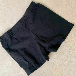 【UNIQLO】(150) キッズ 子ども 無地 半ズボン ハーフパンツ