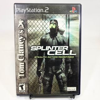 【北米版】PS2 Tom Clancy's Splinter Cell