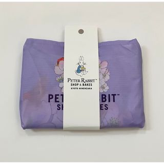 【京都限定】ピーターラビット　エコバッグ　京都　二寧坂　桜