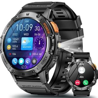Smart watch スポーツウォッチ スマートウォッチ 軍用規格 高精度