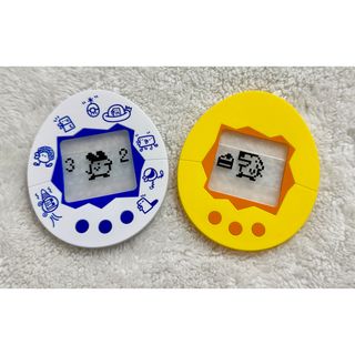  たまごっち　クリアラバーコースター　ガチャ　2点セット