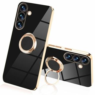 JOOBOY Galaxy s24 用 ケース SM-S921B ケース リング