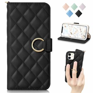 【色:ブラック_サイズ:iphone 12/12Pro】MAGICASE For