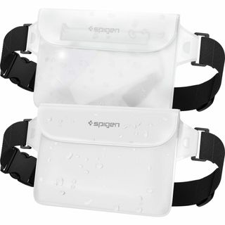 【数量限定】Spigen 防水ケース 小物 防水ポーチ 2個セット 完全防水 I
