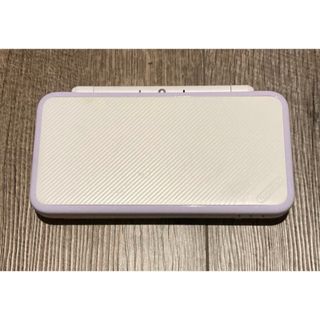 ニンテンドー　New 2DS LL ホワイト/ラベンダー　本体