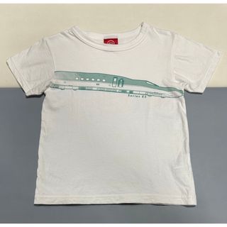 【OJICO オジコ】美品　半袖Tシャツ　人気　はやぶさ&こまち　8A