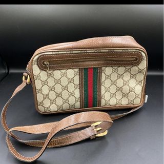 Gucci GGキャンバス　ショルダーバッグ