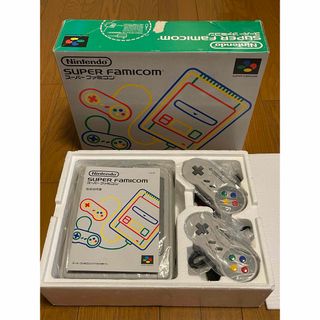 Nintendo スーパーファミコン (本体)
