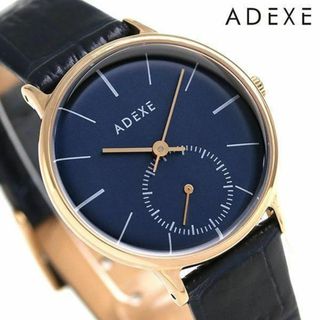 ☘️アデクス【正規品】腕時計 ADEXE メンズ 1870B-05 ネイビー