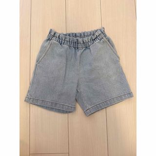 bonpoint ボンポワン　ショートパンツ デニム A6