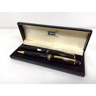 s25g-540x【中古】MONTBLANC ﾓﾝﾌﾞﾗﾝ　ﾏｲｽﾀ-ｼｭﾃｯｸ　ﾂｲｽﾄ式　ﾎﾞｰﾙﾍﾟﾝ　ｸﾗｼｯｸ　万年筆ｾｯﾄ
