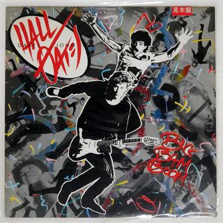 プロモ 国内盤 ダリルホール&ジョンオーツ/ビッグバンブーム/RCA RPL8266 LP