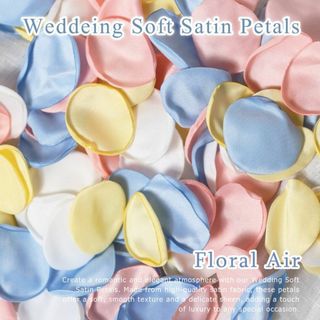 フローラルエア サテン フラワーシャワー 造花 花びら 結婚式 ◎