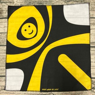 LUSH ラッシュ　風呂敷　ラッピング　バンダナ　ハチ　bee みつばち