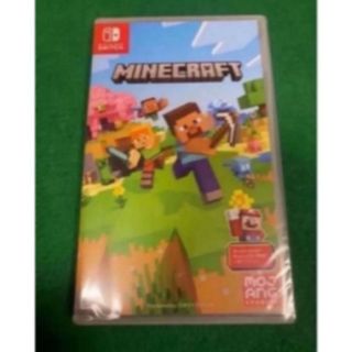 【Switch】 Minecraft マインクラフト　新品、未開封品