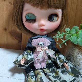 モールベア　モールアート　アイシードール ドールハウス　小物　アイシードール