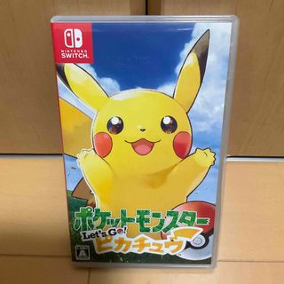 ポケットモンスター Let’s Go！ ピカチュウ Nintendo Switc