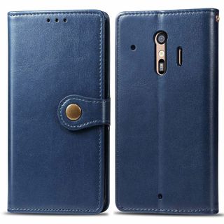 【色:ブルー_サイズ:for F-42A / F-01L】for らくらくスマー