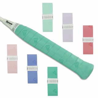 Senston テニスバドミントングリップテープ滑り止め超吸収タイプグリップパタ