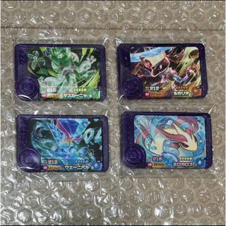 ポケモンフレンダ　1弾　ルカリオ　マスカーニャ　ウェーニバル　ミロカロス　