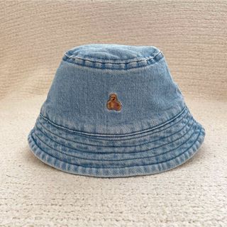 GAP ベビー デニムハット 6-12ヶ月 デニム 帽子 クロッシュ