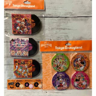 ディズニーリゾート　ハロウィン　メモ帳セット