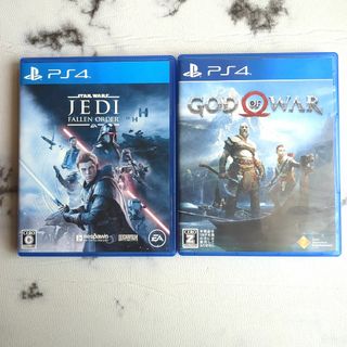 PS4 ゴッド オブ ウォー　　　　　　　PS4 ジェダイ：フォールンオーダー