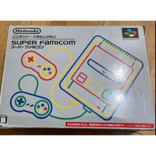 Nintendo　ニンテンドー　クラシックスーパーファミコン　ミニ