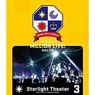 THE IDOLM@STER MILLION LIVE! 4thLIVE TH@NK YOU for SMILE! LIVE Blu-ray DAY3