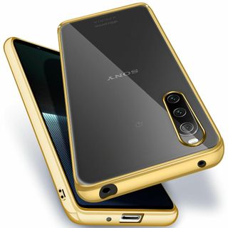 Sony Xperia 10 V クリア ケース 耐衝撃 SO-52D SOG1