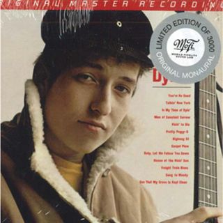 米CD Bob Dylan Bob Dylan UDSACD2177 Mobile Fidelity Soun /00110