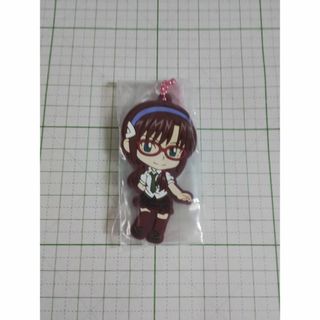 エヴァンゲリオン ガシャポンくじエヴァンゲリオンあそーと ラバーストラップ　マリ