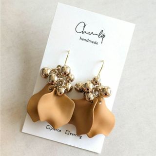 花のドレス　オレンジ