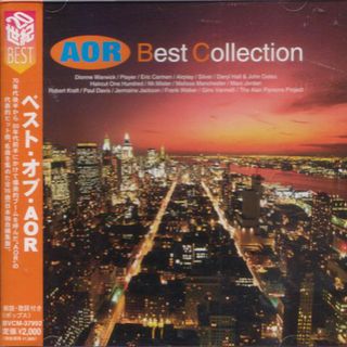 CD Various AOR Best Collection BVCM37992 RCA, BMG /00110