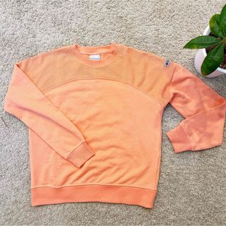 Columbia スポーツウェア　クルーネック　スウェット M レディース　長袖
