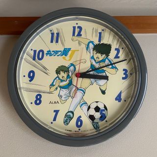 キャプテン翼　壁掛け時計