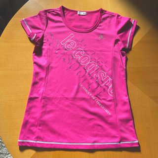 ルコック　スポーツ　ティーシャツ　Tシャツ