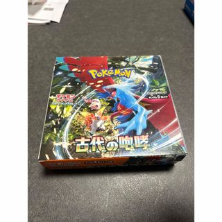 ポケモンカードゲーム スカーレット＆バイオレット 拡張パック 古代の咆哮 BOX