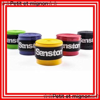 【即日発送】Senston テニスバドミントングリップテープ滑り止め 多孔型 超