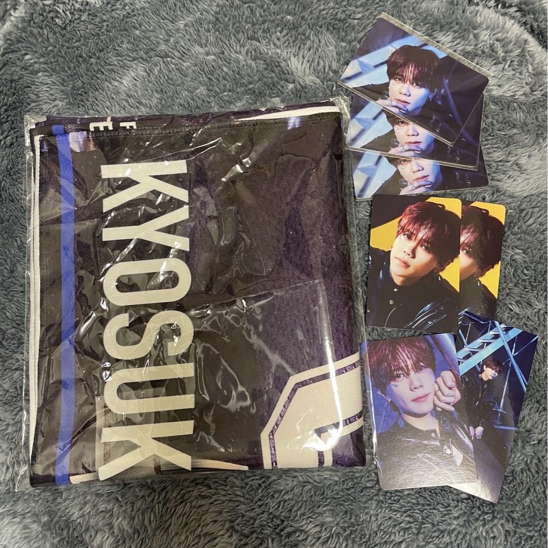 INI KCON 2022 JAPAN MD 気持ちいい 藤牧京介 セット