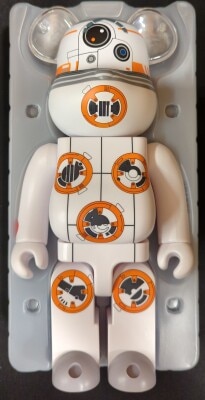 MEDICOMTOY BE@RBRICK BB-8 ANA JET 400% 400%
