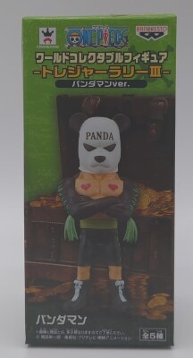 バンプレスト WCF ワンピース トレジャーラリーIII-パンダマンver. パンダマン