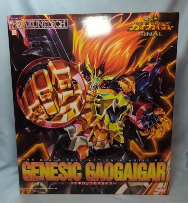 Hobby Japan AMAKUNITECH ジェネシックガオガイガー