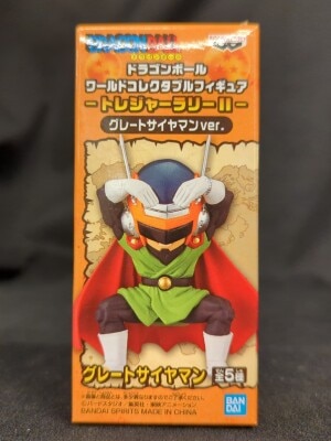 BANDAI SPIRITS WCF ドラゴンボール トレジャーラリーII グレートサイヤマンver. グレートサイヤマン マスク版
