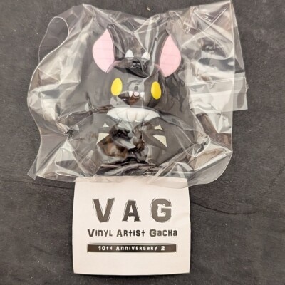 MEDICOMTOY VAG 10th ANNIVERSARY 2 コパタパタン コパタパタン (ブラック)