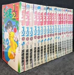 小学館 少年サンデーコミックス 高橋留美子 らんま1/2 全38巻 セット
