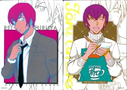 小学館 全プレ 青山剛昌 名探偵コナン 安室透アートボードセット Vol.1 vol.1