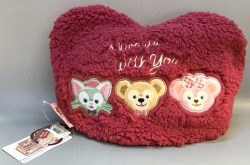 東京ディズニーリゾート ブランケット Sweet Duffy Brings Love Always with you! 2017